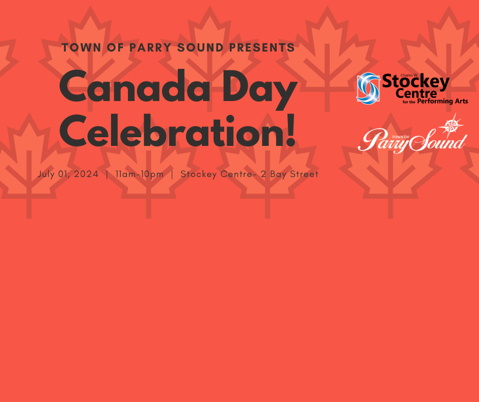 Canada Day 2024 Town of Parry Sound